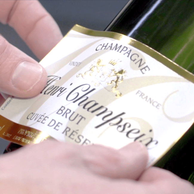Vin Champagne Champseix
