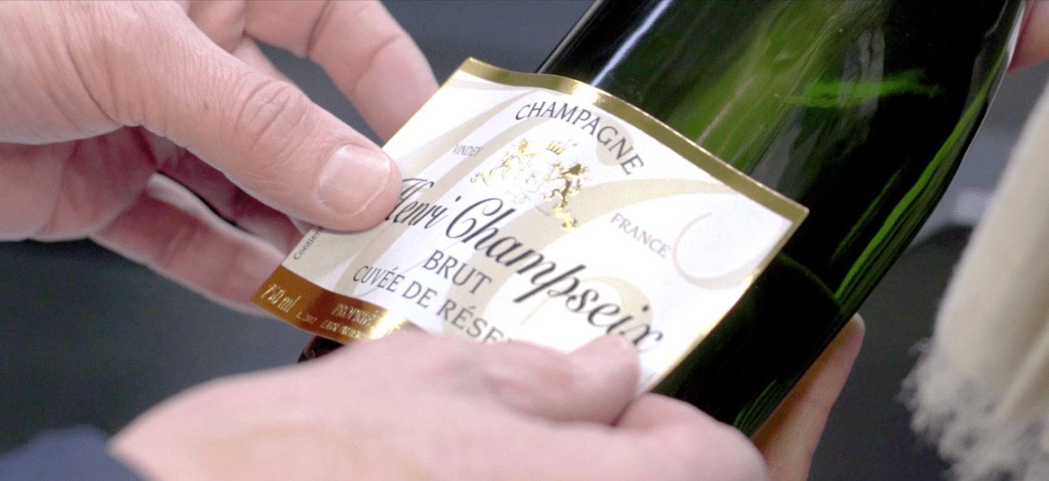 Vin Champagne Champseix