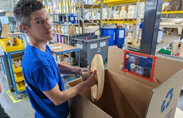 Recyclage de nos glassines