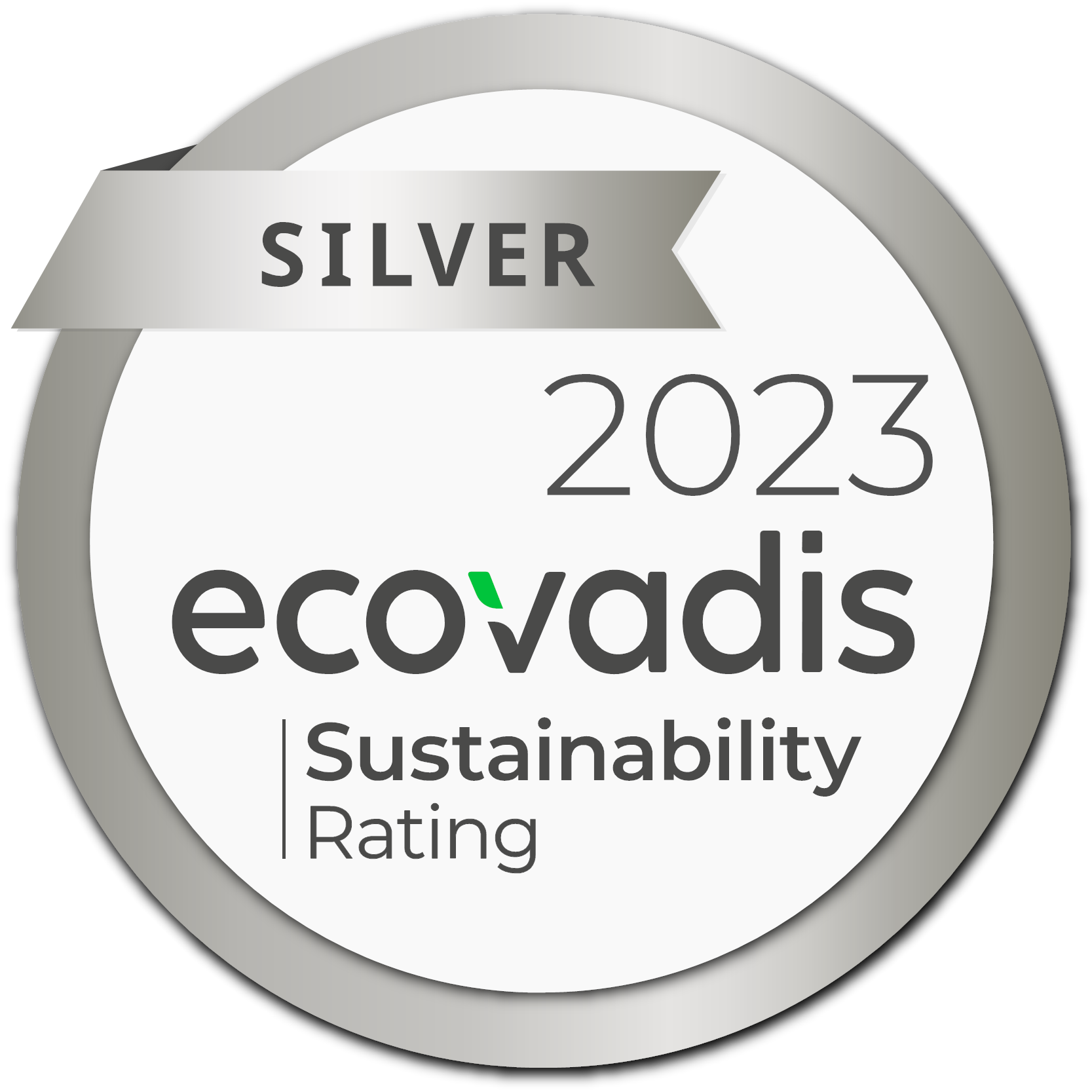 EcoVadis : notre RSE a une nouvelle médaille