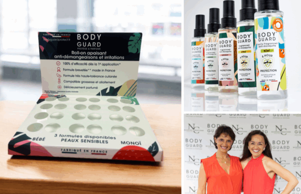 PLV pour le Bodyguard