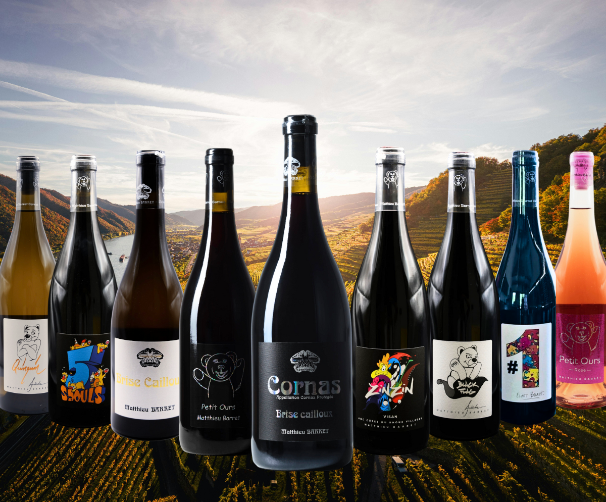 Domaine du Coulet – 20 ans de collaboration