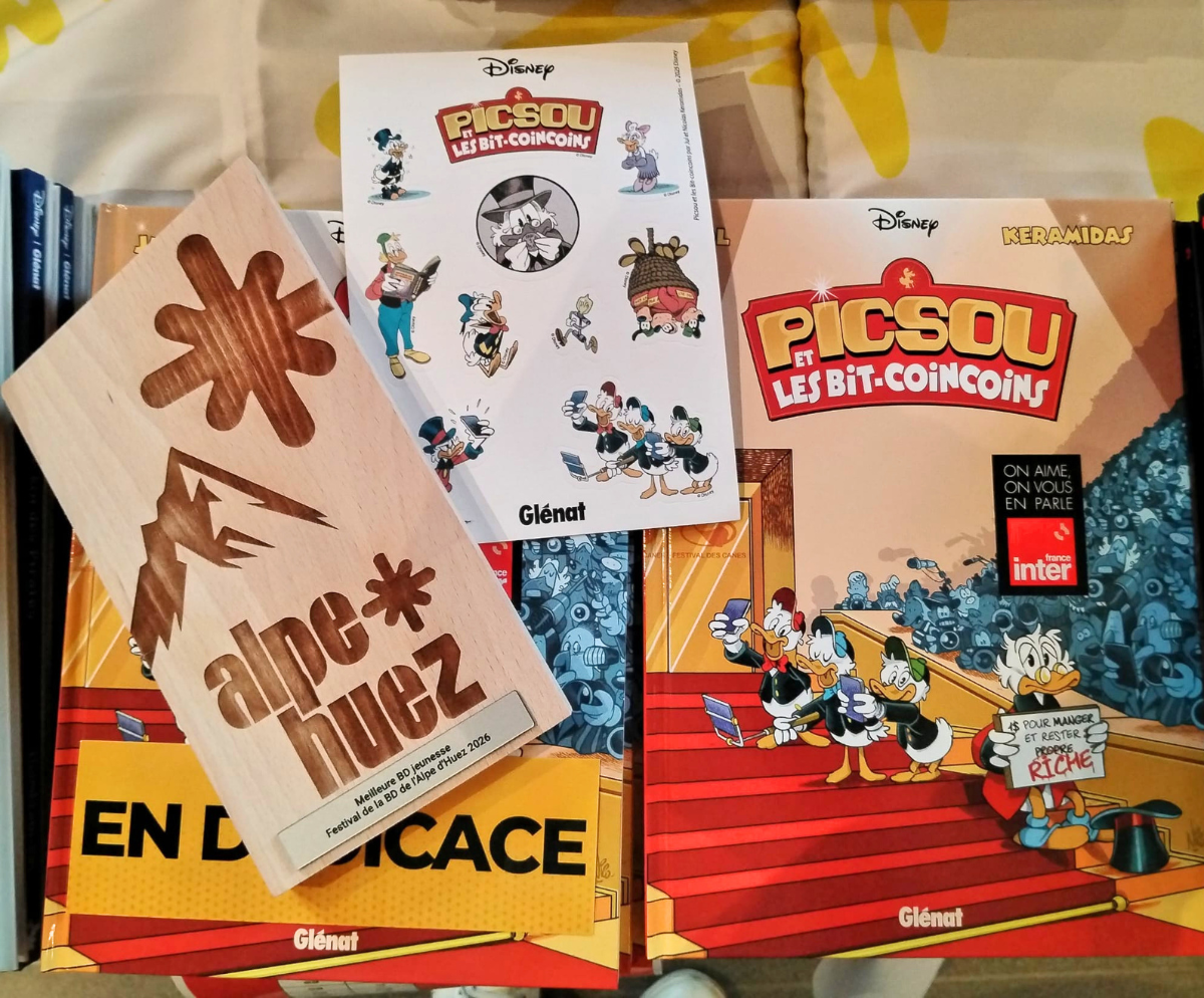 Quand l’impression rencontre l’univers de la BD